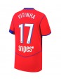 Paris Saint-Germain Vitinha #17 Replika Tredje Kläder 2025-26 Kortärmad